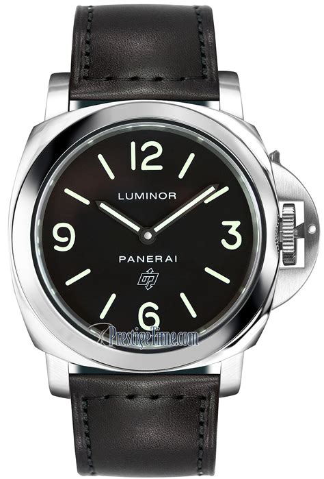 panerai luminor logo|Panerai Luminor base logo review.